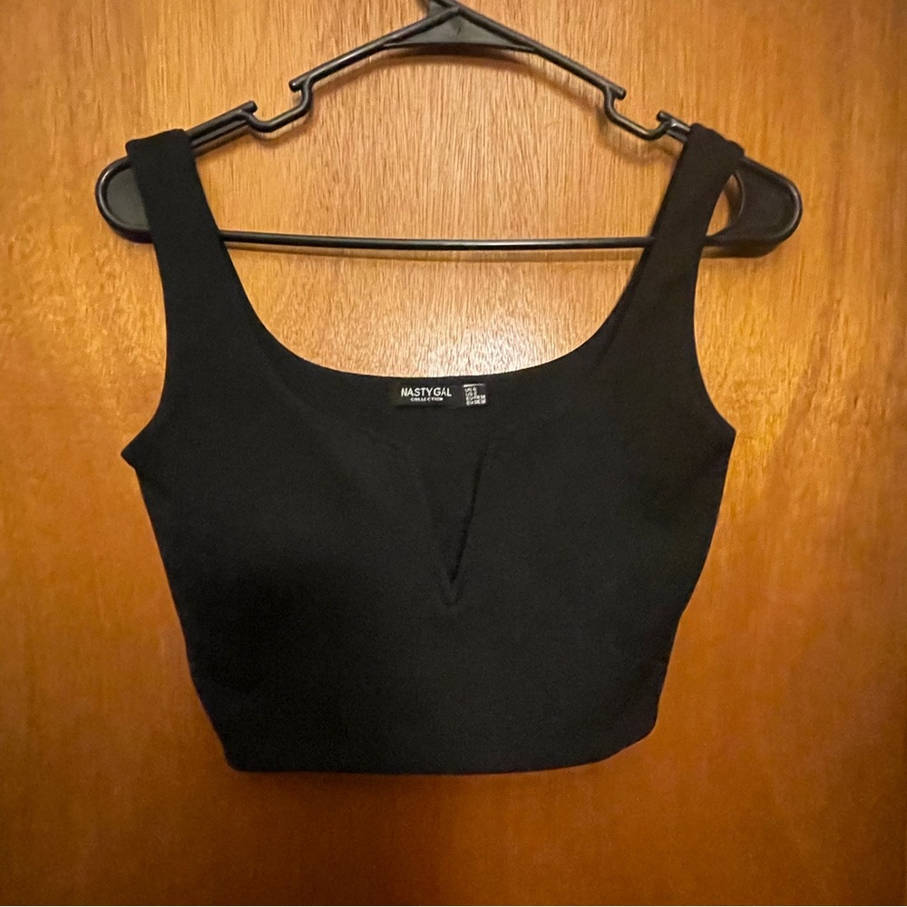 Nasty Gal crop top size 2